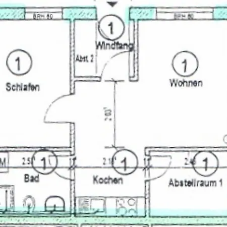 Meine Ecke 2 Apartment Eckernfoerde