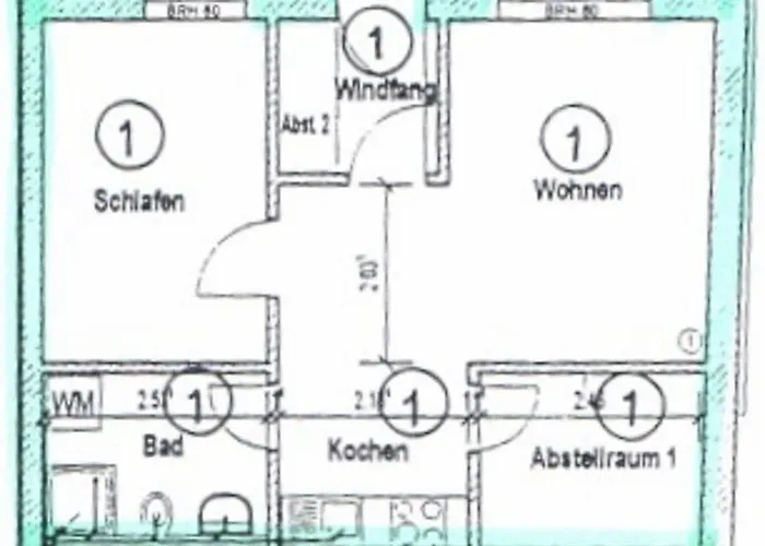 Meine Ecke 2 Lägenhet Eckernförde